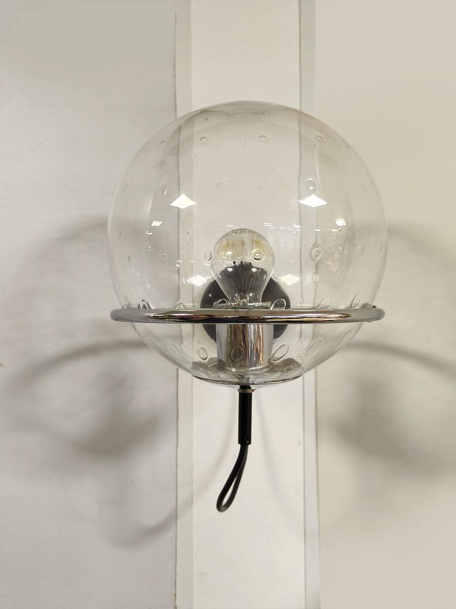 Vintage raindrop wall lamp globe teardrop
