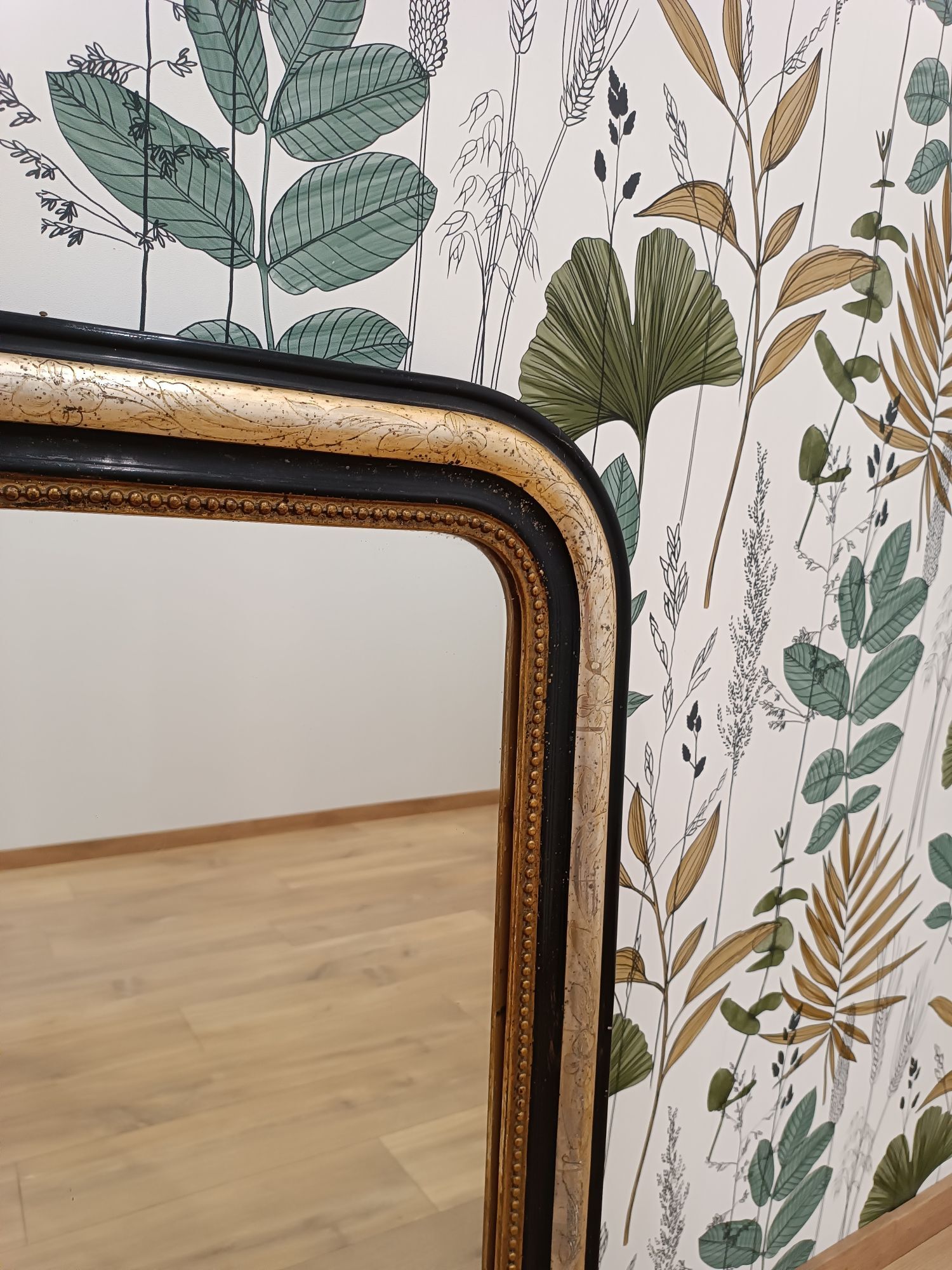 Antique mirror Louis Philippe 87/62 cm