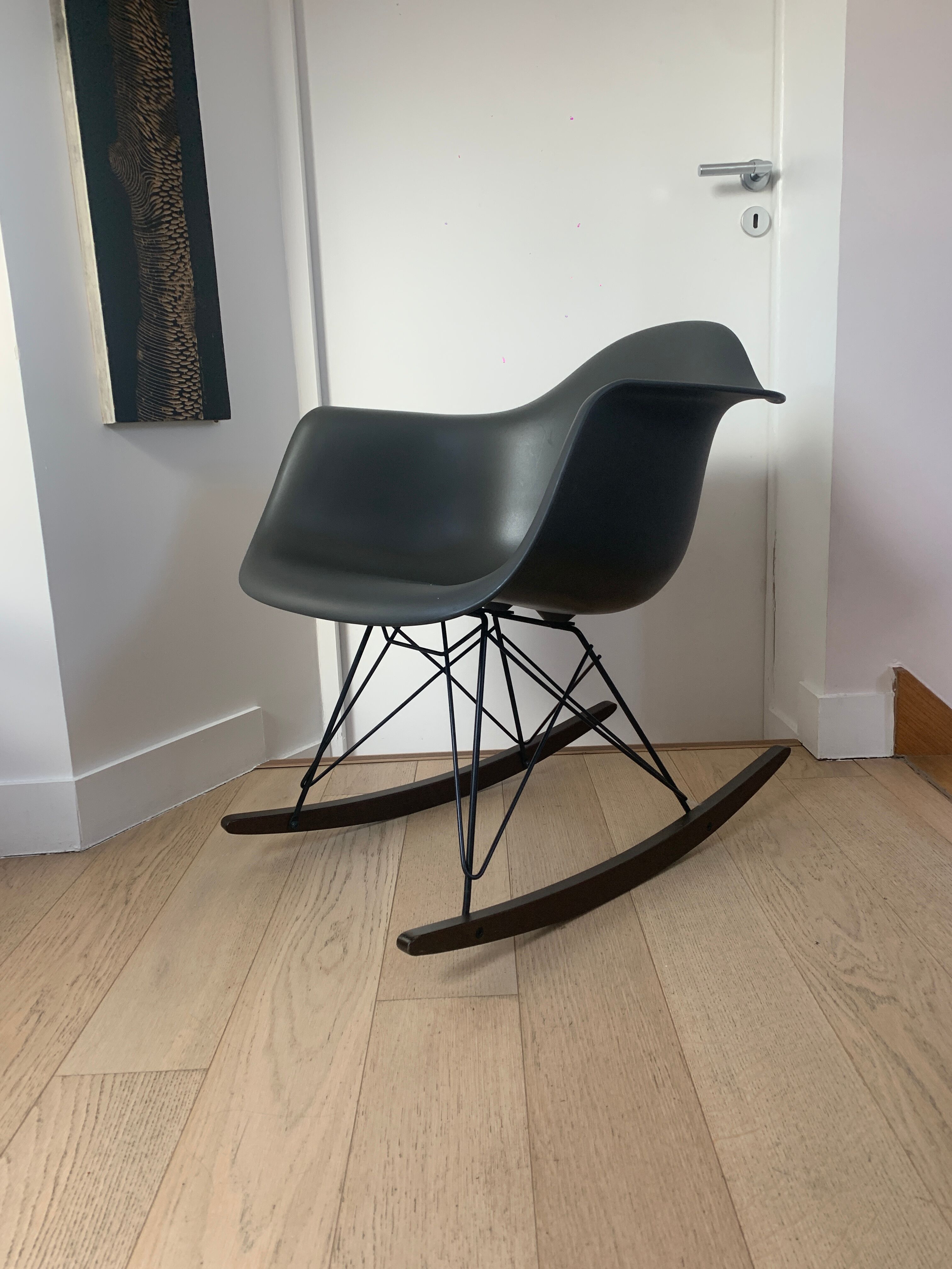 Rocking-chair RAR by Charles & Ray Eames for Vitra