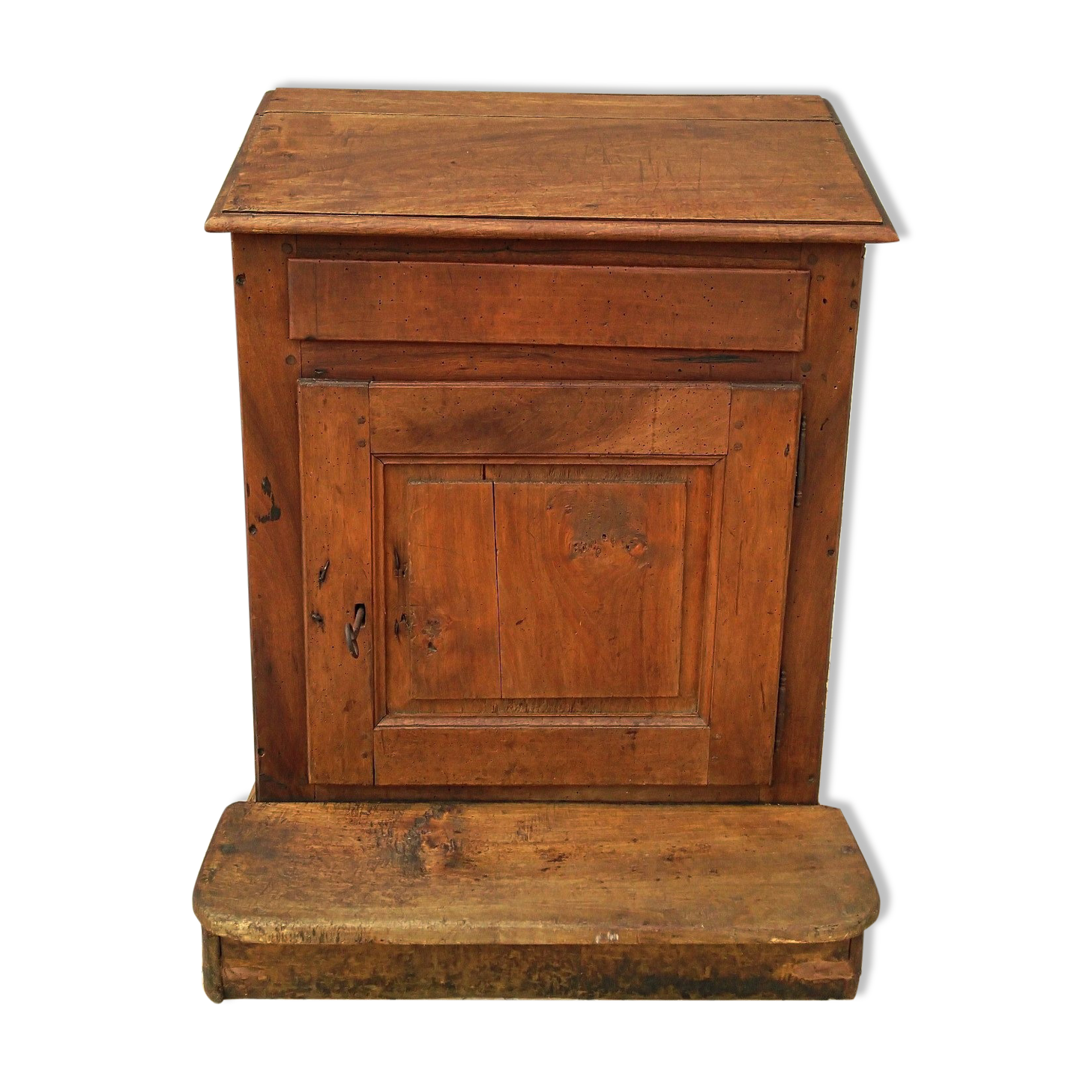 Walnut desk in the early 19th century