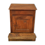 Walnut desk in the early 19th century