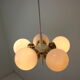Space Age Chandelier Sputnik by Elektroinstala Decin, 1970s
