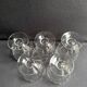 5 Water glasses – Daum Nancy France