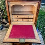 Secretary / chiffonier with flap from the end of the 19th century