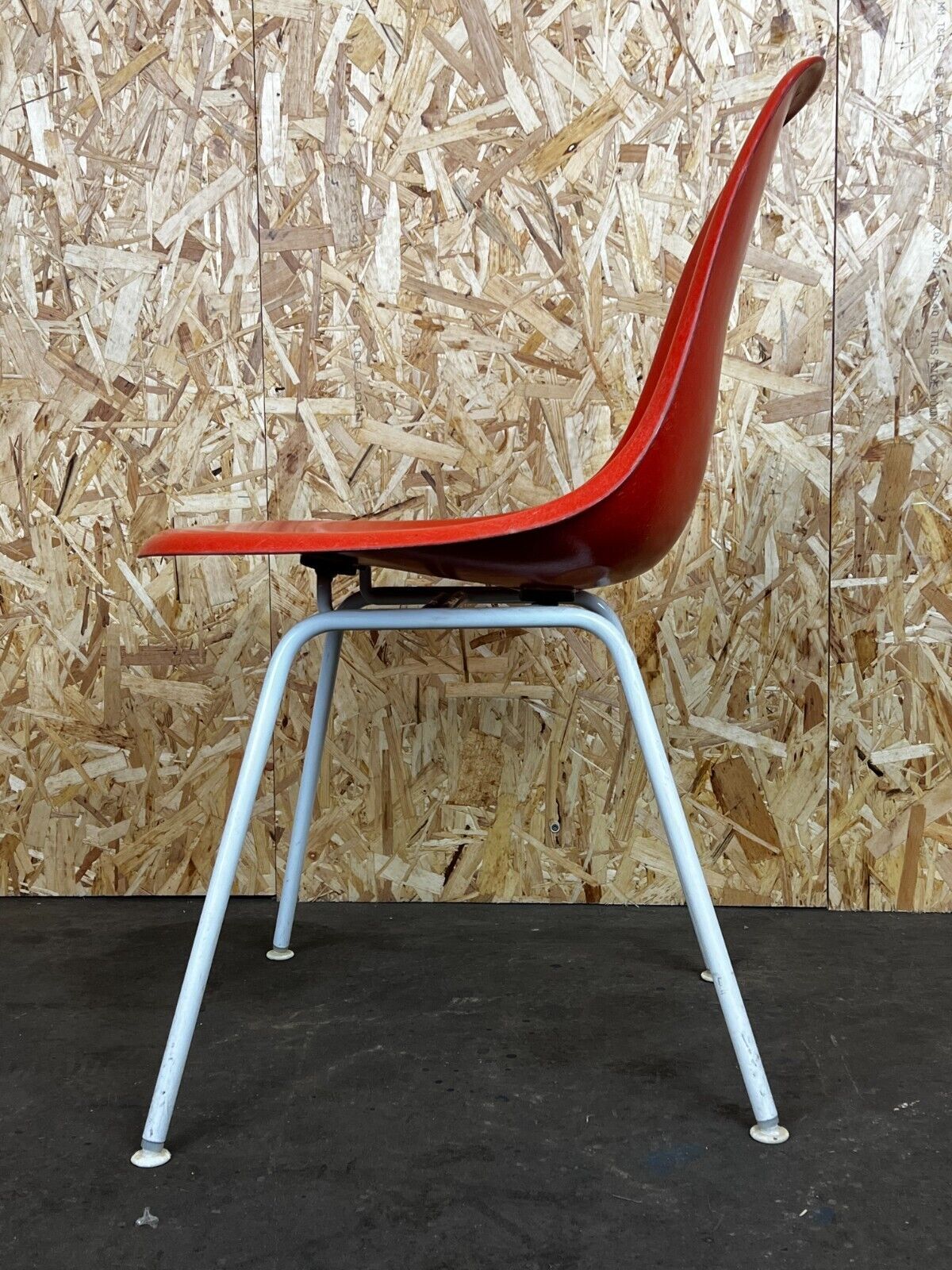 1960's fiberglass chair DSX Charles & Ray Eames Herman Miller