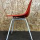 1960's fiberglass chair DSX Charles & Ray Eames Herman Miller