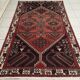 Handmade Persian Hamadan rug 215x130cm