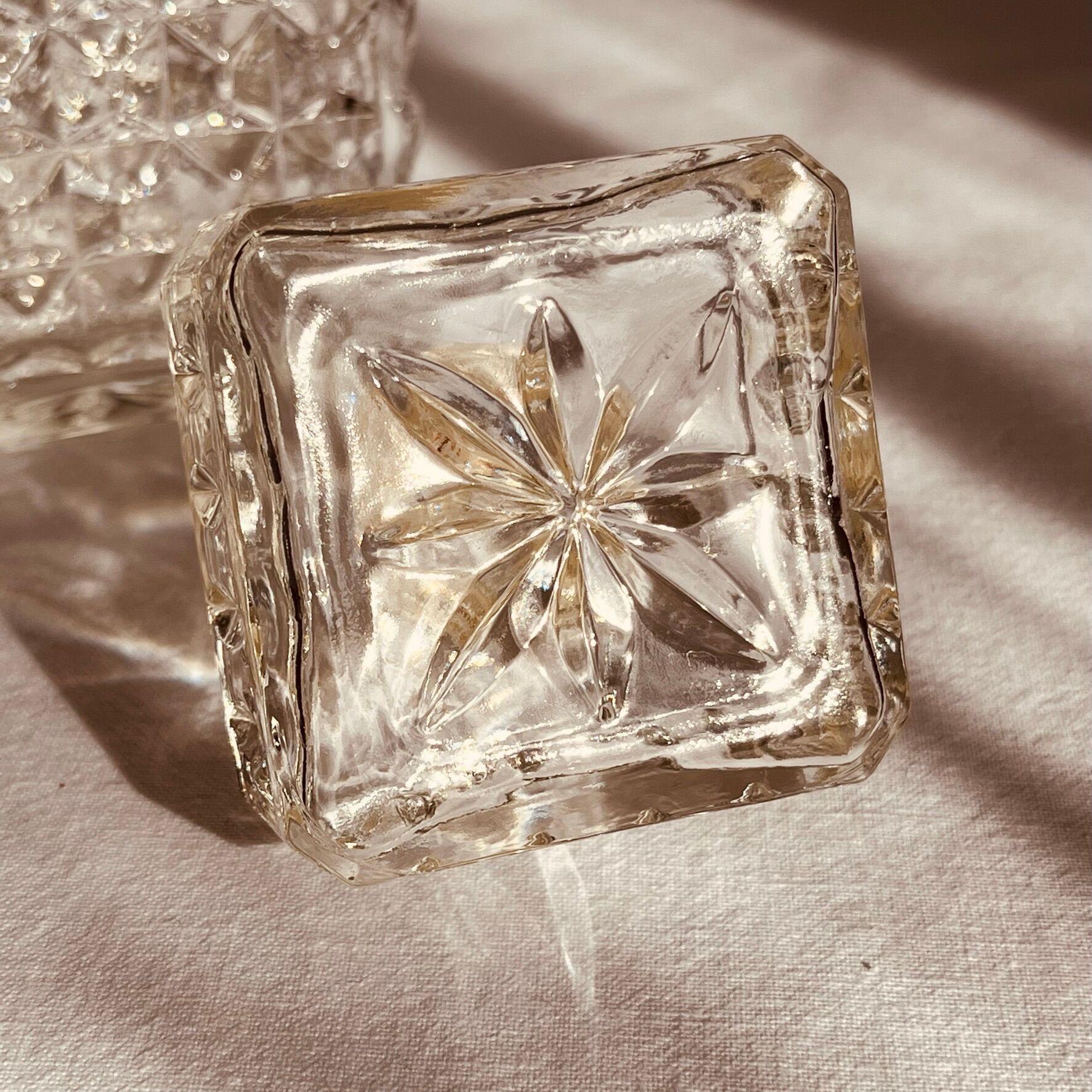 Old bottle of cologne