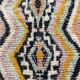 Moroccan Berber carpet Boujaad corridor