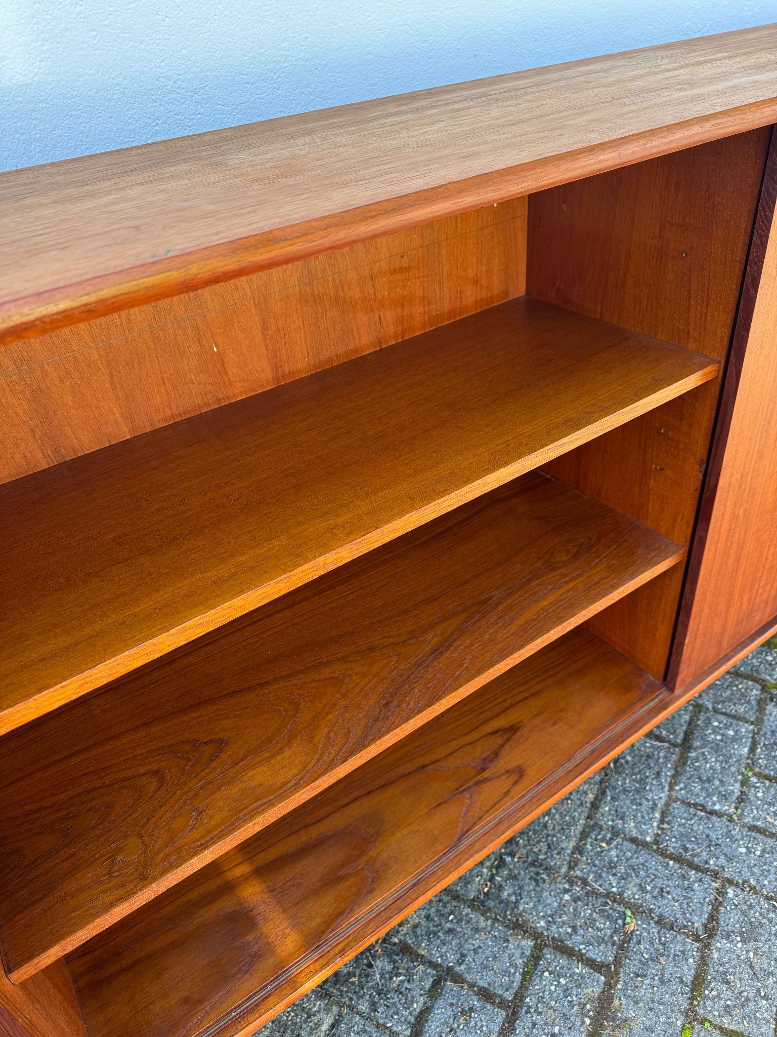MCM Teak High Board