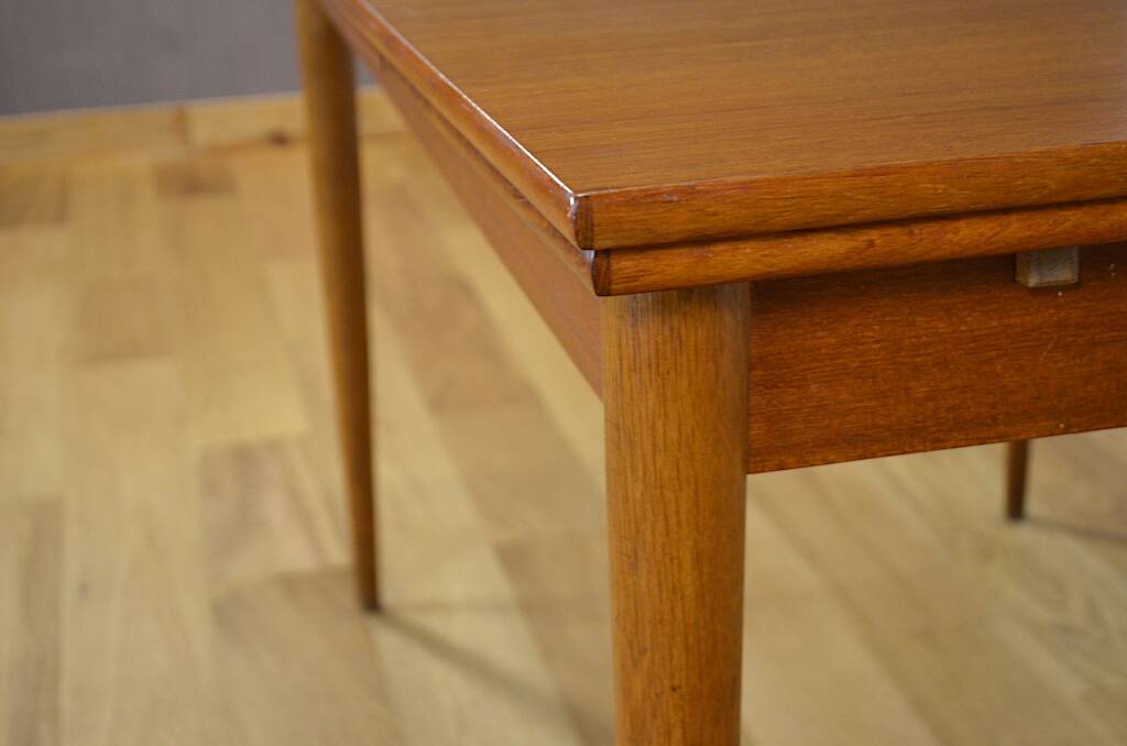 Vintage Scandinavian Teak Table 1960