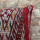 Vintage Berber Pillow Moroccan Cushion Cover Wool