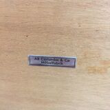 Bedside "AB Carlström & Co Møbelfabrik", 1960