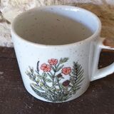 Mug en grès Vintage
