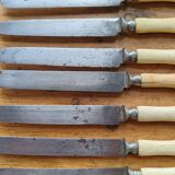 Couverts - Lot Couteaux Vintages Oger Tourcoing