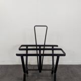 Wrought iron magazine rack