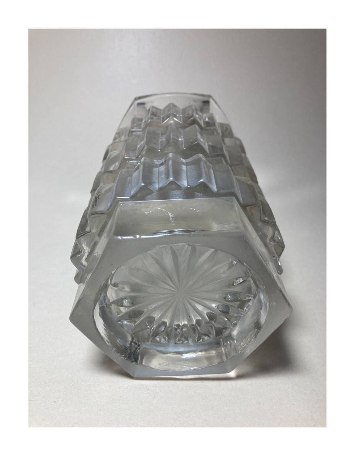 Crystal vase