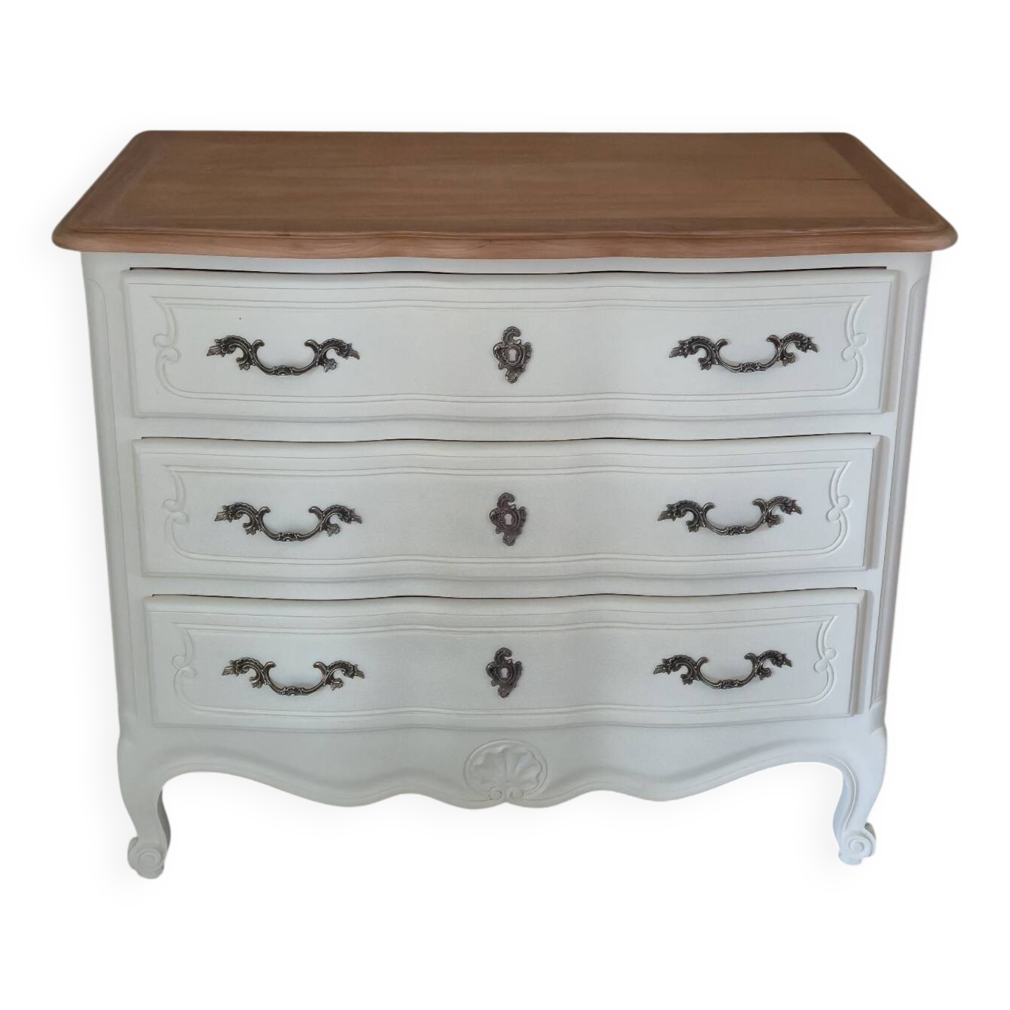 Commode en merisier style Louis XV