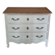 Commode en merisier style Louis XV
