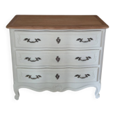 Commode en merisier style Louis XV