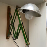 Lamp wall lamp articulated arm
