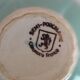 Set of 6 Saint Amand coffee cups, Trianon model, 1950s