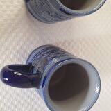 Cups in alsacian gre numbered and signed