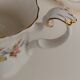 Royal Albert Porcelaine anglaise lot de 2 tasses , soucoupes et pot à lait