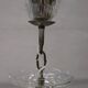 Vintage Clear Murano Glass Chandelier, 1980s