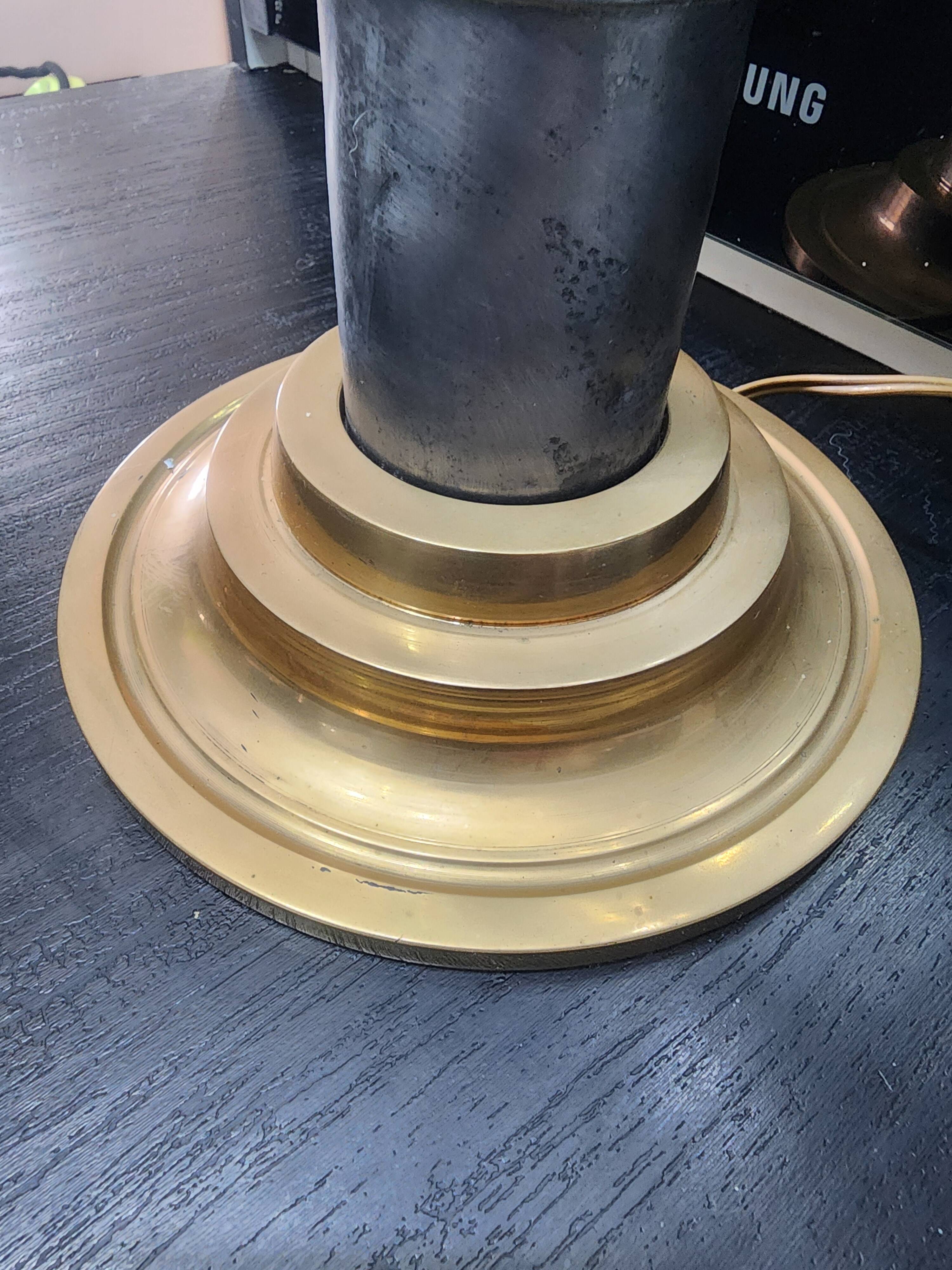 Set of 2 industrial & curiosity lamps – tin clysters