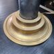 Lot de 2 lampes indus & curiosité – clystères étain