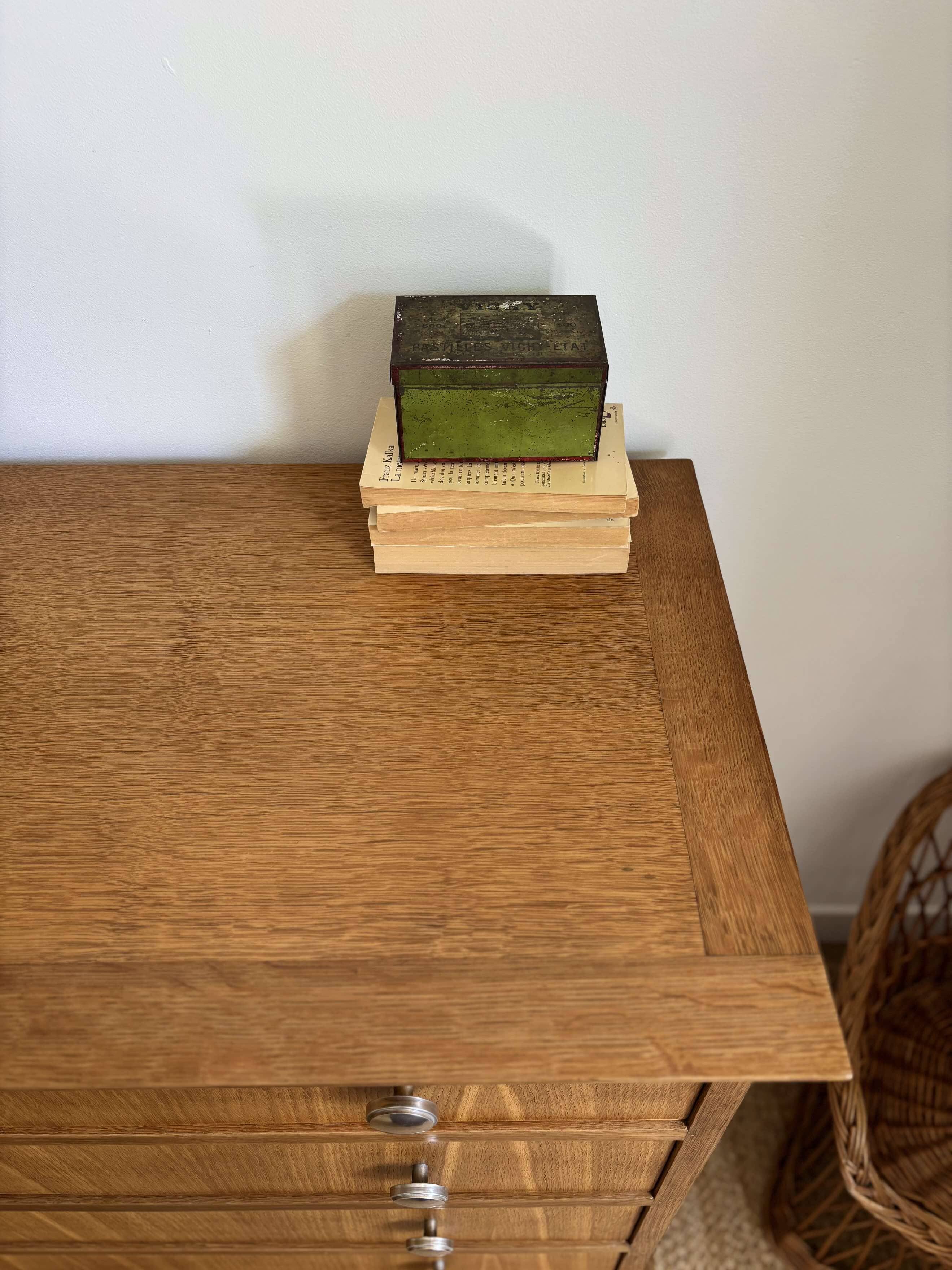 Vintage Scandinavian design commode from the 1950s.