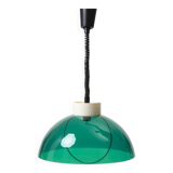 Space age pendant lamp by Polam, Poland, 1970s