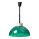 Space age pendant lamp by Polam, Poland, 1970s