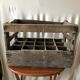 Former caisse casier box bottle holder nicolas 58 deco 15 vintage locations