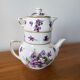 Selfish tea service Hammersley Victorian Violets Bone China