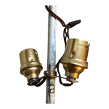 Suspension in the shape of a globe - Vintage