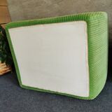 Green armchairs