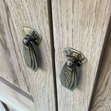 Solid oak storage unit – Contemporary country style