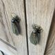 Solid oak storage unit – Contemporary country style