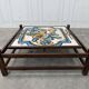 Teak and ceramic coffee table 1970