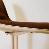 The Fonda chair by Eames for Herman Miller, 1960s, a pair available.