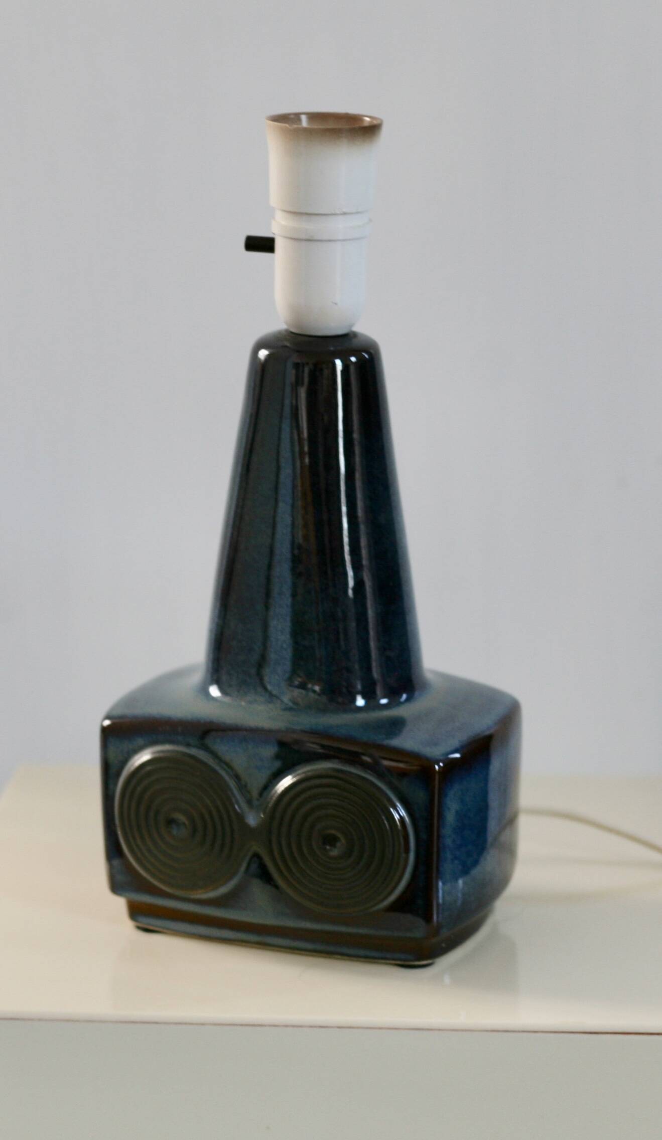 Lampe en céramique Soholm, Danemark, années 70