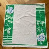 Vintage pink and blue napkins