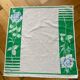 Vintage pink and blue napkins