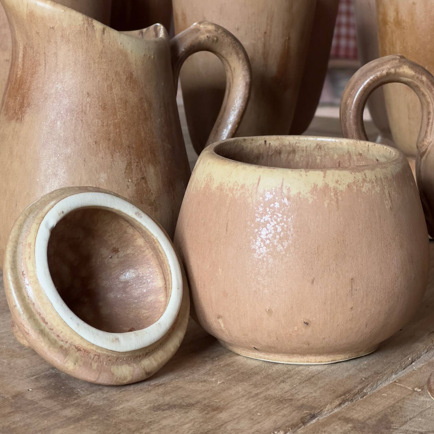 Stoneware Tea Set