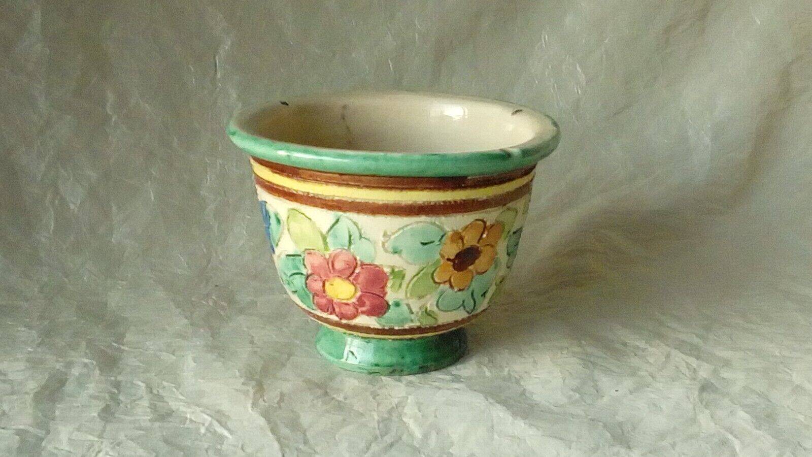 Monaco cerart ceramic planter from the 50s-60s