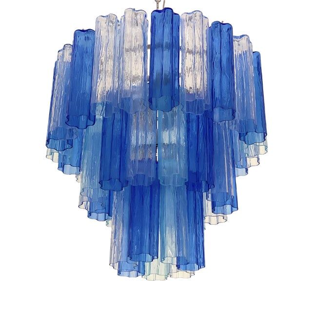 Tronchi chandelier in Murano glass