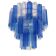 Tronchi chandelier in Murano glass
