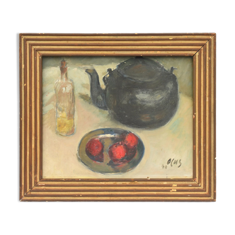 Jacques Ochs 1883-1971 oil on canvas "still life"
